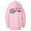 Girls' Full-Zip Hooded Sweatshirt Thumbnail