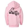 Girls' Full-Zip Hooded Sweatshirt Thumbnail