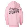 Girls' Full-Zip Hooded Sweatshirt Thumbnail