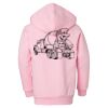 Girls' Full-Zip Hooded Sweatshirt Thumbnail