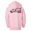 Girls' Full-Zip Hooded Sweatshirt Thumbnail