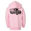 Girls' Full-Zip Hooded Sweatshirt Thumbnail