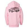 Girls' Full-Zip Hooded Sweatshirt Thumbnail