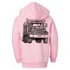 Girls' Full-Zip Hooded Sweatshirt Thumbnail