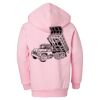 Girls' Full-Zip Hooded Sweatshirt Thumbnail