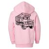 Girls' Full-Zip Hooded Sweatshirt Thumbnail