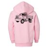 Girls' Full-Zip Hooded Sweatshirt Thumbnail
