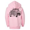 Girls' Full-Zip Hooded Sweatshirt Thumbnail