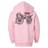 Girls' Full-Zip Hooded Sweatshirt Thumbnail