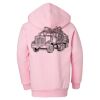 Girls' Full-Zip Hooded Sweatshirt Thumbnail