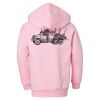 Girls' Full-Zip Hooded Sweatshirt Thumbnail