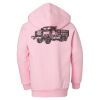 Girls' Full-Zip Hooded Sweatshirt Thumbnail