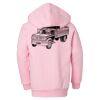 Girls' Full-Zip Hooded Sweatshirt Thumbnail