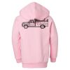 Girls' Full-Zip Hooded Sweatshirt Thumbnail