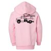 Girls' Full-Zip Hooded Sweatshirt Thumbnail