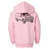 Girls' Full-Zip Hooded Sweatshirt Thumbnail