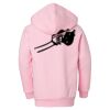 Girls' Full-Zip Hooded Sweatshirt Thumbnail
