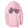 Girls' Full-Zip Hooded Sweatshirt Thumbnail