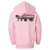 Girls' Full-Zip Hooded Sweatshirt Thumbnail