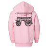 Girls' Full-Zip Hooded Sweatshirt Thumbnail