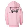 Girls' Full-Zip Hooded Sweatshirt Thumbnail