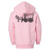 Girls' Full-Zip Hooded Sweatshirt Thumbnail