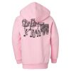 Girls' Full-Zip Hooded Sweatshirt Thumbnail