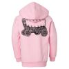 Girls' Full-Zip Hooded Sweatshirt Thumbnail