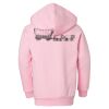 Girls' Full-Zip Hooded Sweatshirt Thumbnail