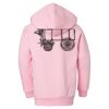 Girls' Full-Zip Hooded Sweatshirt Thumbnail