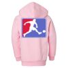 Girls' Full-Zip Hooded Sweatshirt Thumbnail