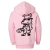 Girls' Full-Zip Hooded Sweatshirt Thumbnail