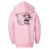 Girls' Full-Zip Hooded Sweatshirt Thumbnail