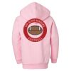 Girls' Full-Zip Hooded Sweatshirt Thumbnail