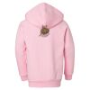 Girls' Full-Zip Hooded Sweatshirt Thumbnail