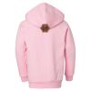 Girls' Full-Zip Hooded Sweatshirt Thumbnail