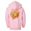 Girls' Full-Zip Hooded Sweatshirt Thumbnail