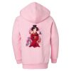 Girls' Full-Zip Hooded Sweatshirt Thumbnail