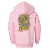 Girls' Full-Zip Hooded Sweatshirt Thumbnail