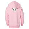 Girls' Full-Zip Hooded Sweatshirt Thumbnail