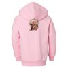 Girls' Full-Zip Hooded Sweatshirt Thumbnail