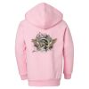 Girls' Full-Zip Hooded Sweatshirt Thumbnail