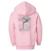 Girls' Full-Zip Hooded Sweatshirt Thumbnail