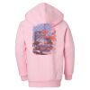 Girls' Full-Zip Hooded Sweatshirt Thumbnail