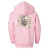 Girls' Full-Zip Hooded Sweatshirt Thumbnail