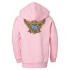 Girls' Full-Zip Hooded Sweatshirt Thumbnail