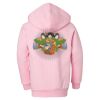 Girls' Full-Zip Hooded Sweatshirt Thumbnail