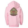 Girls' Full-Zip Hooded Sweatshirt Thumbnail