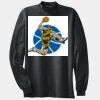 Interlock Knit Mock Turtleneck Thumbnail