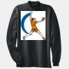 Interlock Knit Mock Turtleneck Thumbnail